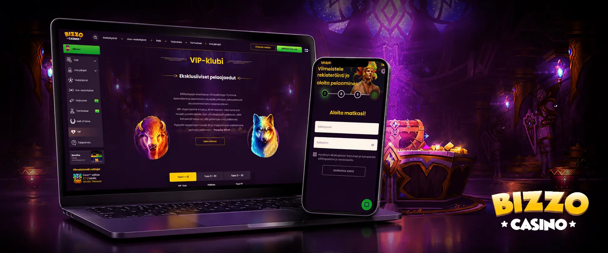 Kuinka Bizzo Casino päivitykset toimivat
